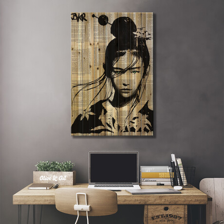 Narumi // Loui Jover (26"H x 18"W x 1.5"D)