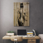 Summertime // Loui Jover (26"H x 18"W x 1.5"D)