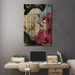 Moments Like This Go Pop! // Loui Jover (26"H x 18"W x 1.5"D)