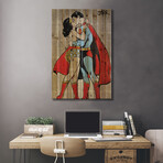 Super Love // Loui Jover (26"H x 18"W x 1.5"D)