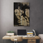 Soul Kiss // Loui Jover (26"H x 18"W x 1.5"D)