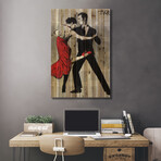 Flamenco Nights // Loui Jover (26"H x 18"W x 1.5"D)