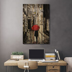 The Delightful Walk // Loui Jover (26"H x 18"W x 1.5"D)