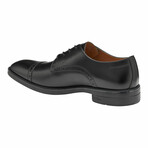 Ronan Cap Toe // Black (US: 8)