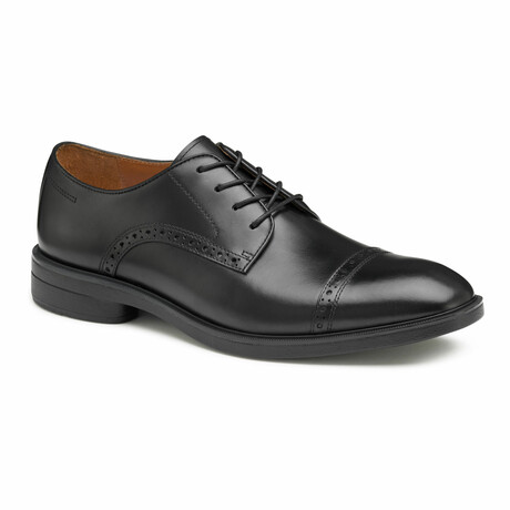 Ronan Cap Toe // Black (US: 7)