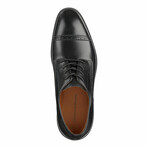 Ronan Cap Toe // Black (US: 8)