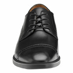 Ronan Cap Toe // Black (US: 8)