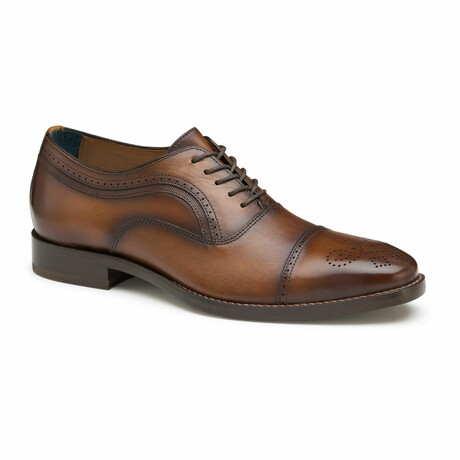 Danridge Cap Toe // Unisex // Tan (US: 7)