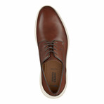 Hennings Plain Toe // Mahogany (US: 11)