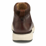 Felder Plain Toe Boot // Mahogany (US: 10)