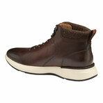 Felder Plain Toe Boot // Mahogany (US: 10)