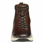 Felder Plain Toe Boot // Mahogany (US: 10)