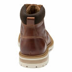 Barrett Cap Toe Boot // Cognac (US: 8.5)