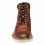 Barrett Cap Toe Boot // Cognac (US: 8.5)