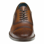 Danridge Cap Toe // Unisex // Tan (US: 8.5)