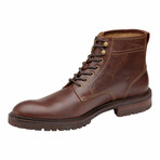 Barrett Plain Toe Boot // Mahogany (US: 13)