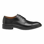 Ronan Cap Toe // Black (US: 8)