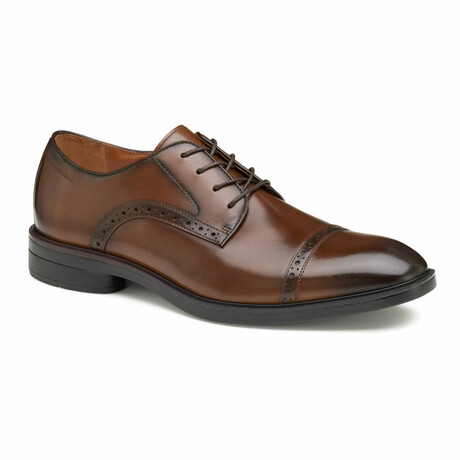 Ronan Cap Toe // Tan (US: 7)