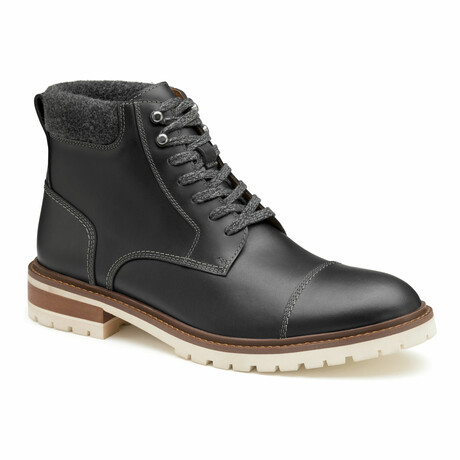 Barrett Cap Toe Boot // Gray (US: 9.5)