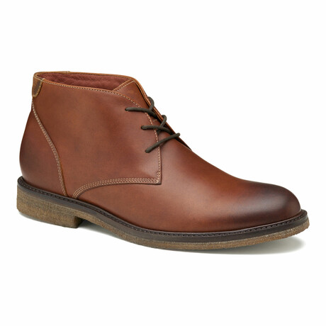 Copeland Chukka // Red + Brown (US: 10.5)