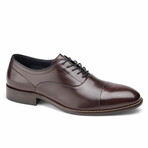 Stockton Cap Toe // Burgundy (US: 11)