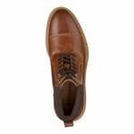 Barrett Cap Toe Boot // Cognac (US: 8.5)