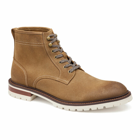 Barrett Plain Toe Boot // Taupe (US: 7)