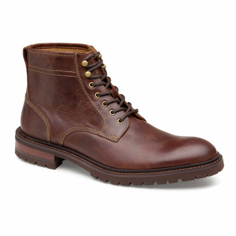 Barrett Plain Toe Boot // Mahogany (US: 13)