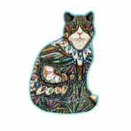 The Jeweled Cat