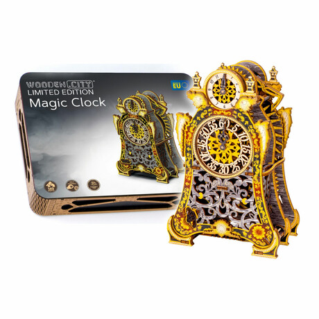 Magic Clock Limited Edition