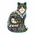 The Jeweled Cat