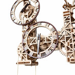 Steampunk Wall Clock