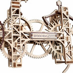 Steampunk Wall Clock