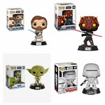 Funko Pops! // Set of 4 // The Clone Wars