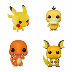 Funko Pops! // Set of 4 // Pokemon