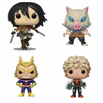 Funko Pops! // Set of 4 // Anime Mix 1