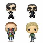 Funko Pops! // Set of 4 // Micellaneous Mix 2