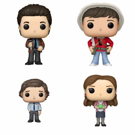 Funko Pops! // Set of 4 // TV Classics