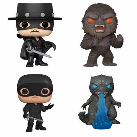 Funko Pops! // Set of 4 // Movie Mix