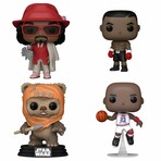 Funko Pops! // Set of 4 // Micellaneous Mix