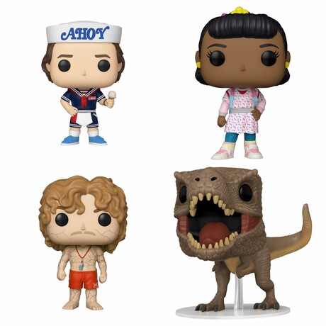 Funko Pops! // Set of 4 // Sci Fi