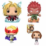 Funko Pops! // Set of 4 // Anime Mix 2