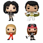 Funko Pops! // Set of 4 // Music Icons