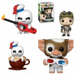 Funko Pops! // Set of 4 // Ghostbusters and Gizmo