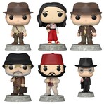 Funko Pop! Indiana Jones // 6 Pack Complete Set