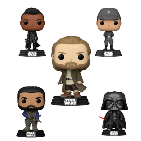 Star Wars Funko Quintet // Obi-Wan Show Cast