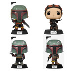 Star Wars Funko Set // Fennec + Cobb Vanth + Boba Fett