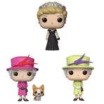 Funko Pops! // Set of 3 // British Royals