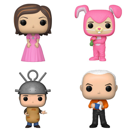 Funko Pops! // Set of 4 // Friends