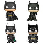 Funko Pops! // Set of 4 // Batmen!